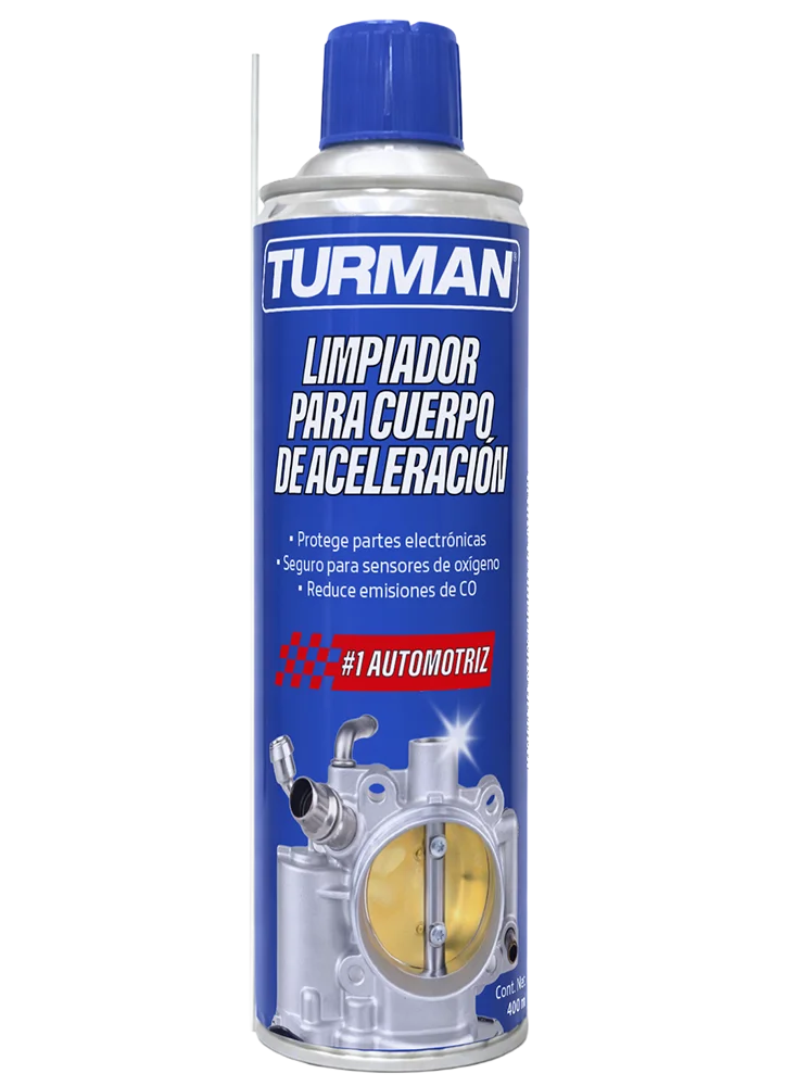 Limpiador Para Cuerpo de Aceleración